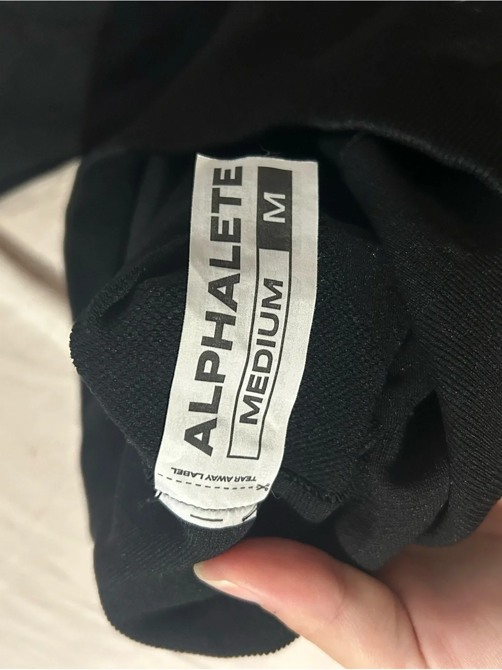 Alphalete Amplify Black Leggings